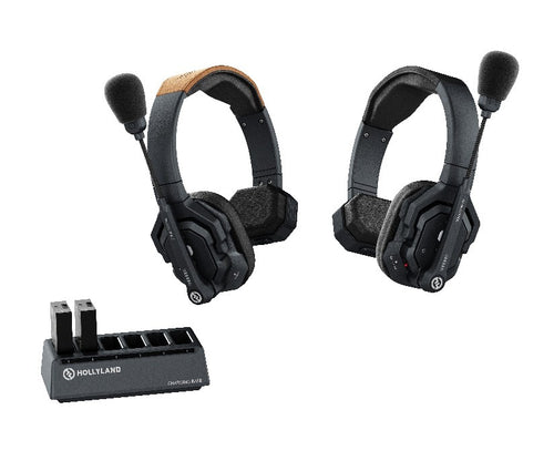 Интерком 2 слушалки Hollyland Solidcom SE - 2S (Глобална версия)
