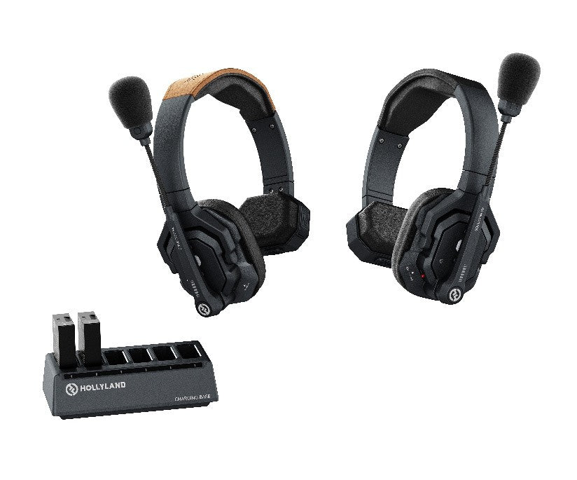 Интерком 2 слушалки Hollyland Solidcom SE - 2S (Глобална версия)