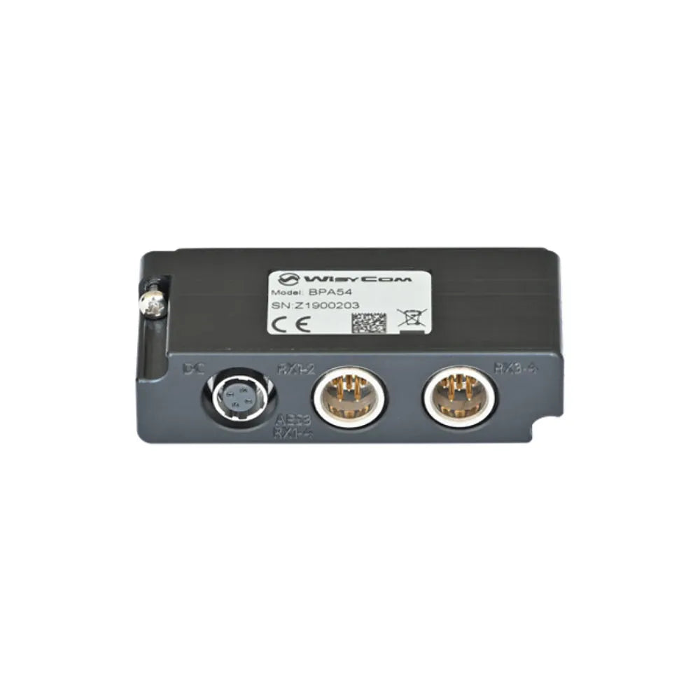 Wisycom BPA54 Stand alone rear panel