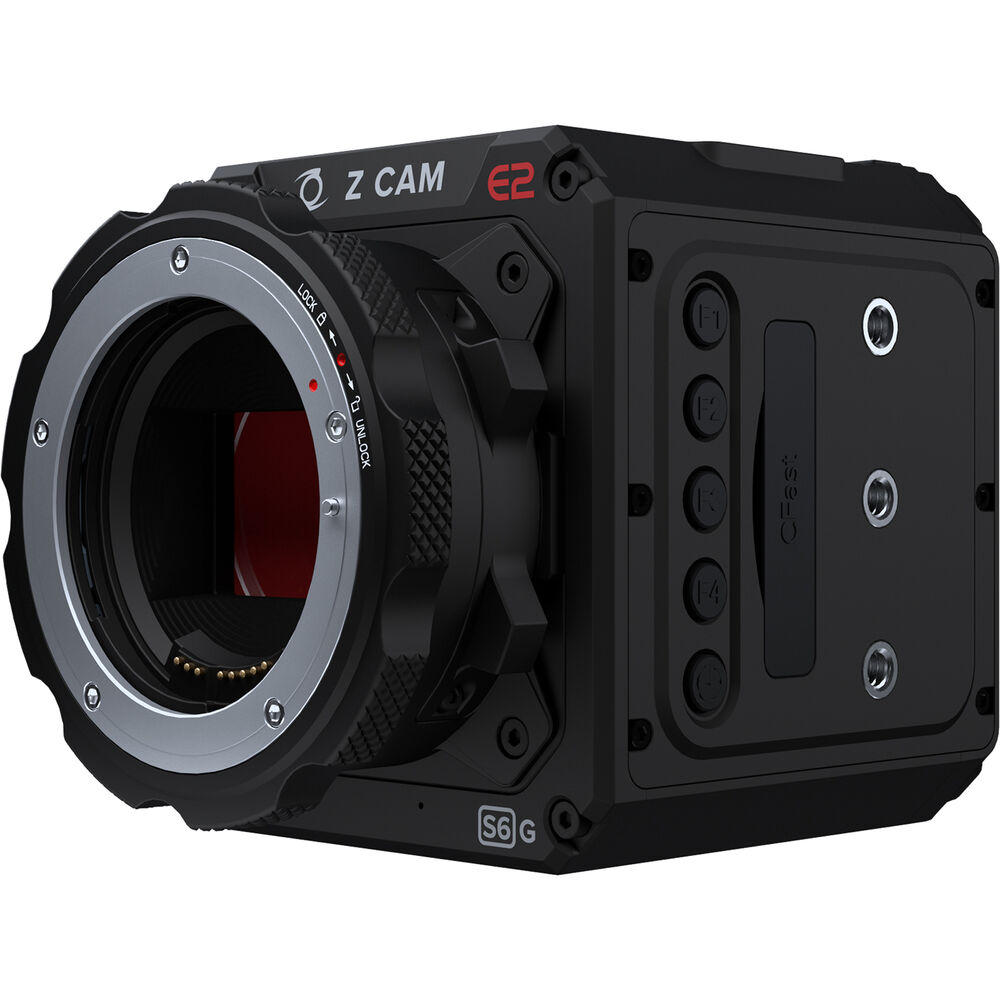 Z-CAM E2-S6G (EF)  Super 35mm 6K Global Shutter - дигитална кино камера EF-mount