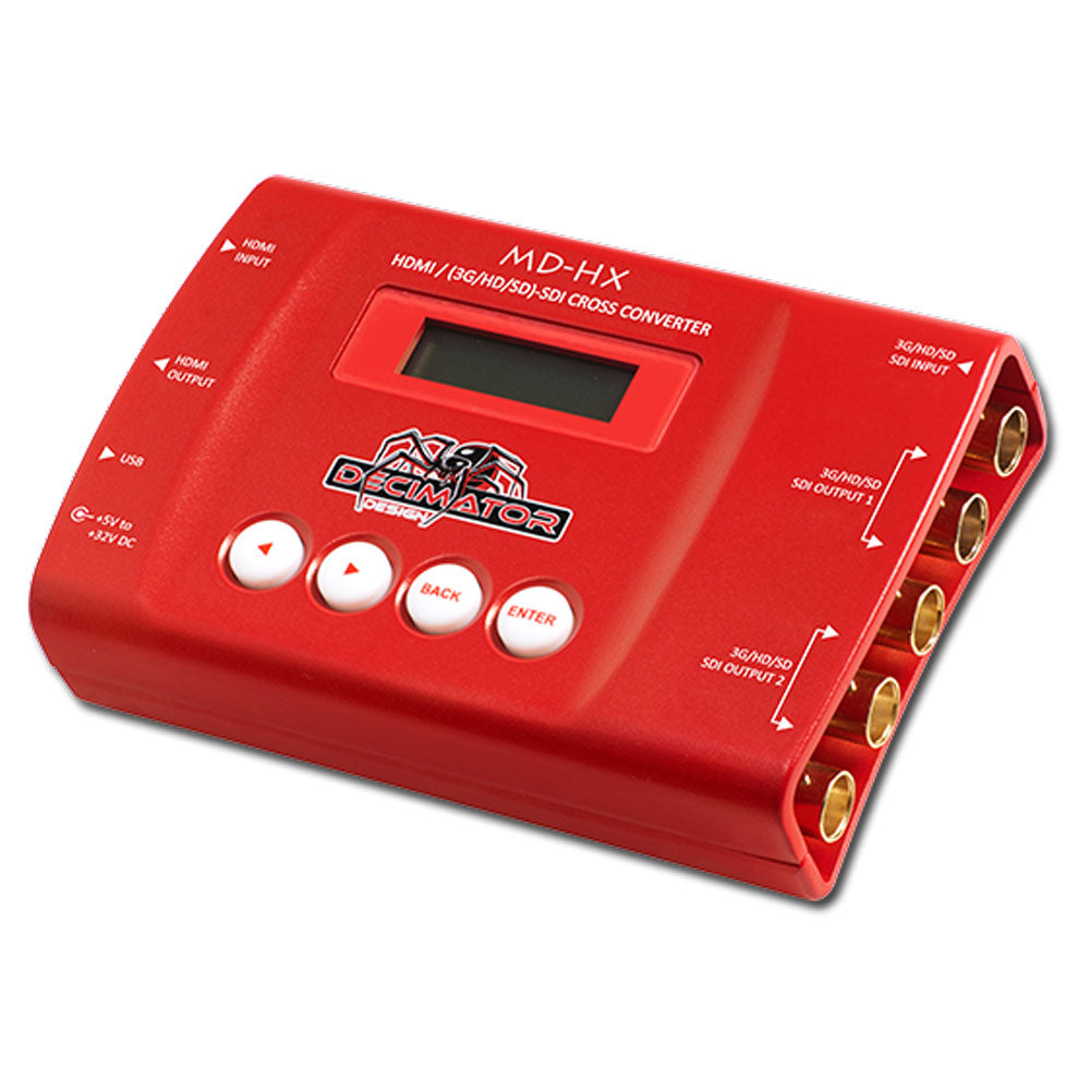 Decimator Design HDMI / SDI Scaling Cross Convertor