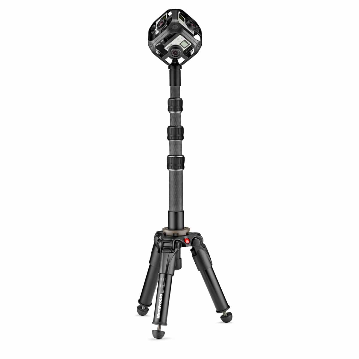 Manfrotto Virtual reality aluminum base with half ball for levelling