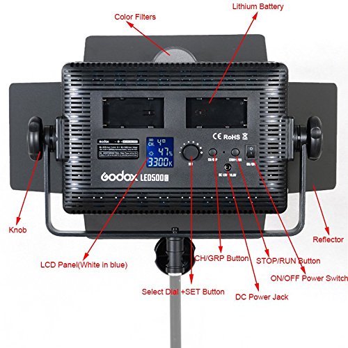 Диоден панел Godox LED500C