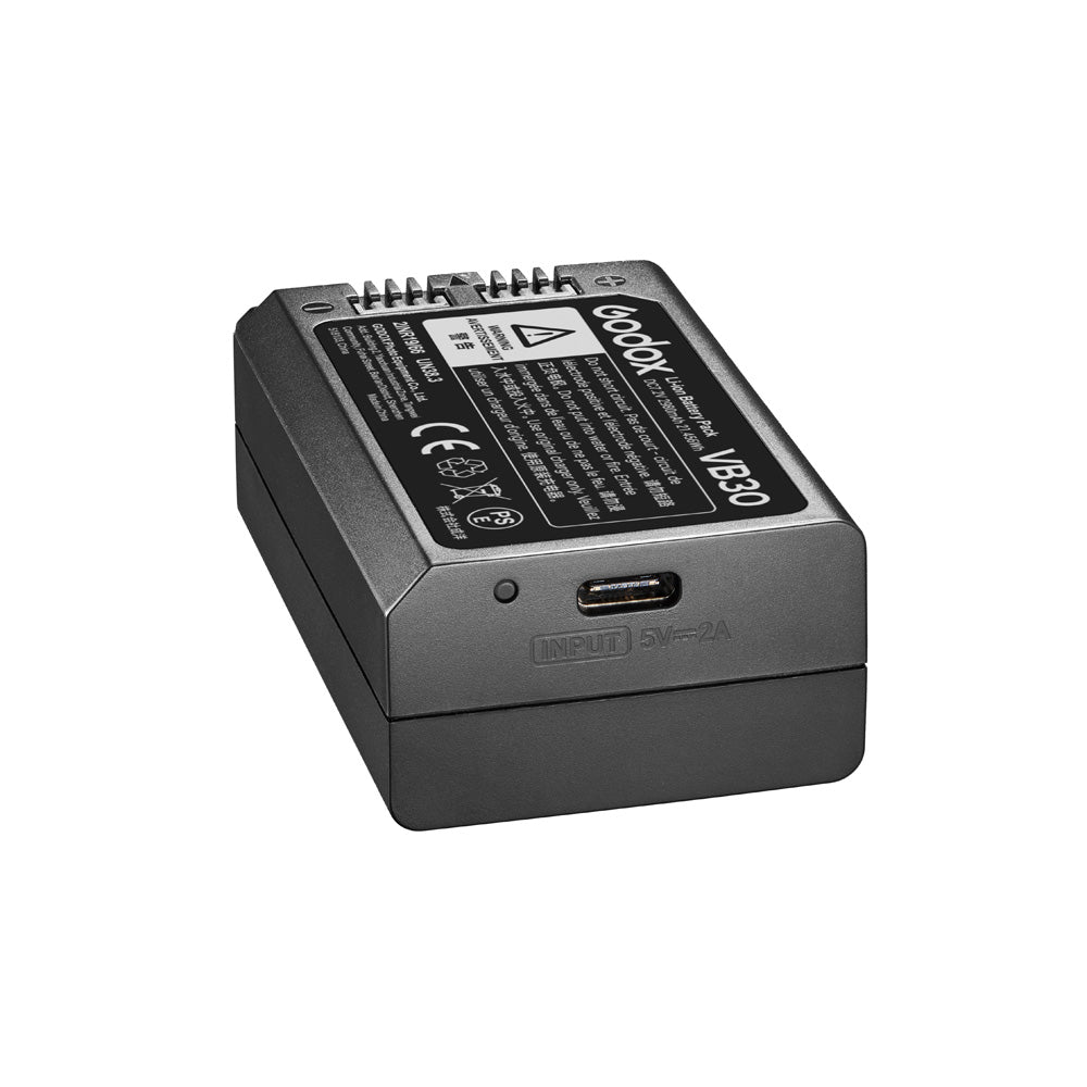 Литиево-полимерна батерия Godox VB30 за V1PRO