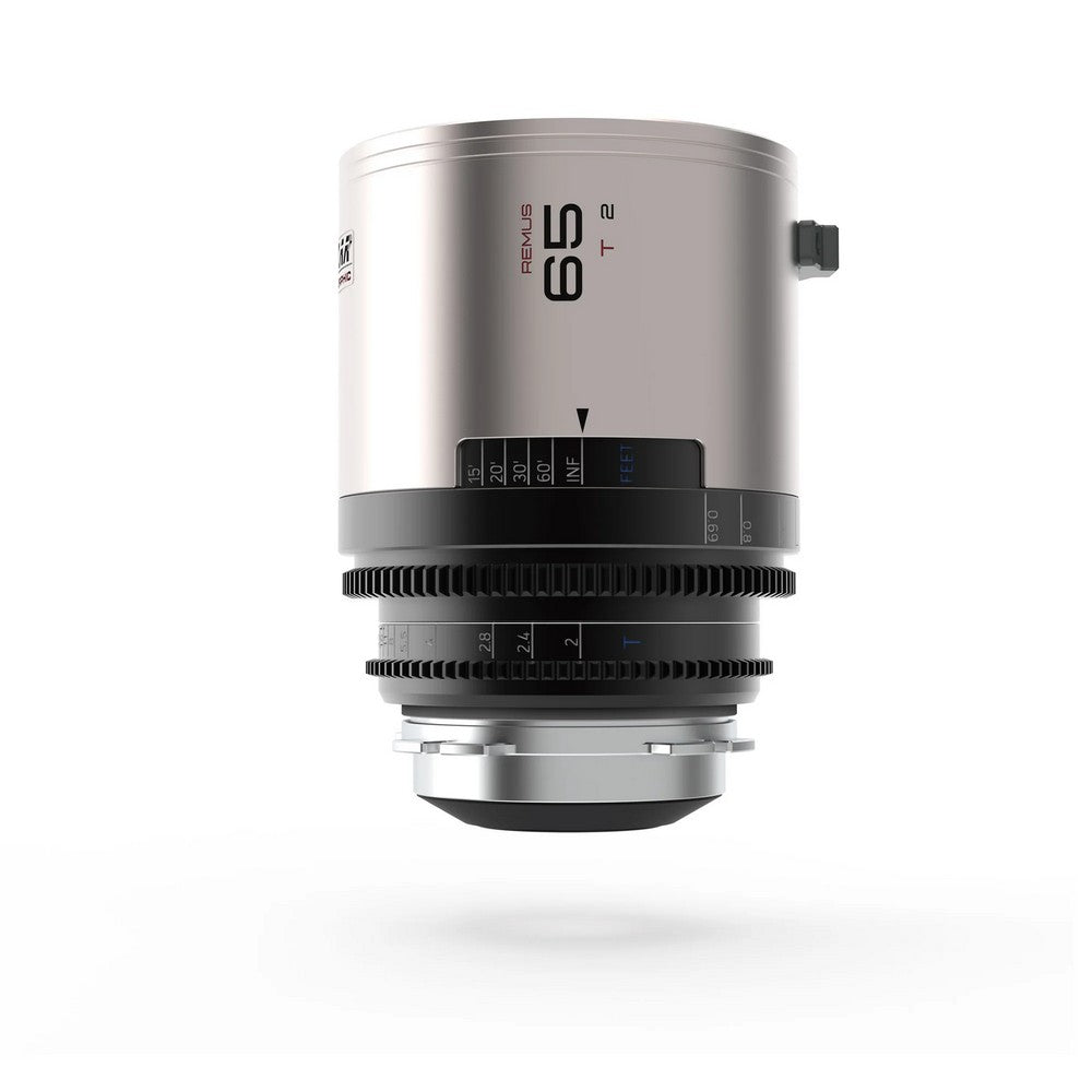 Комплект от 4 обектива BLAZAR REMUS 1.5X 4 ANAMORPHIC LENS Silver (PL-mount)