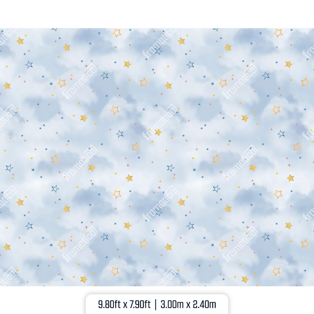 Текстилен фон - Twinkle World - 3.00m x 2.40m