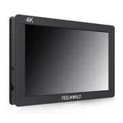 Monitor FEELWORLD F7S, 7 Inch, 4K HDMI, 3G-SDI, HDMI, IPS FullHD 1920x1200 Aluminum
