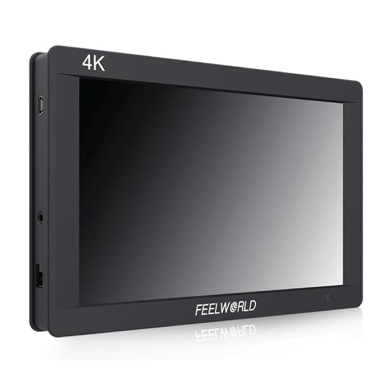 Monitor FEELWORLD F7S, 7 Inch, 4K HDMI, 3G-SDI, HDMI, IPS FullHD 1920x1200 Aluminum