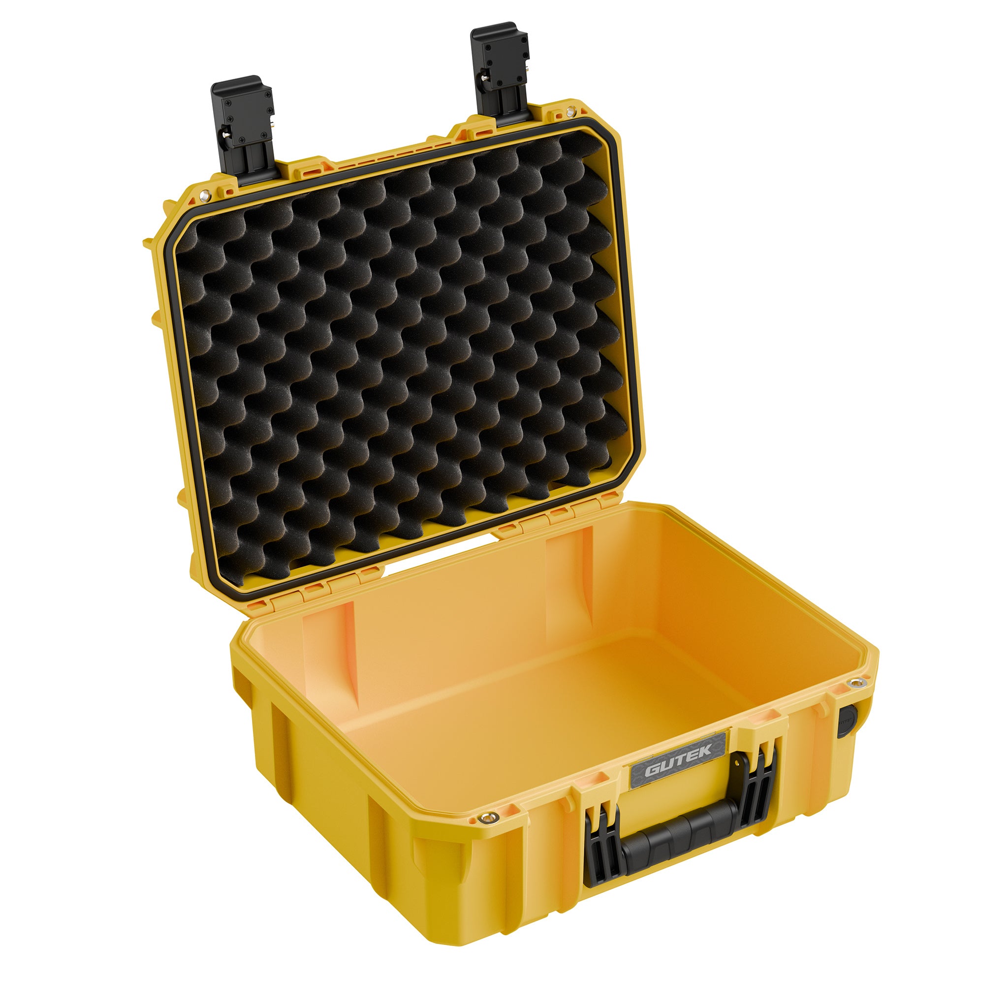 Твърд куфар GUTEK Tortoise T-230 Yellow - IP67