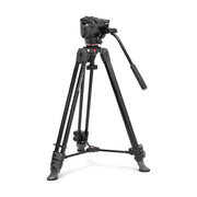 Manfrotto MVK500XAM videokit with MVHXAH fluid head