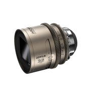 Хибриден Анаморфен Обектив DZOFILM Arcana 32mm T2.1 FF 1.5x (PL, Метрична скала)