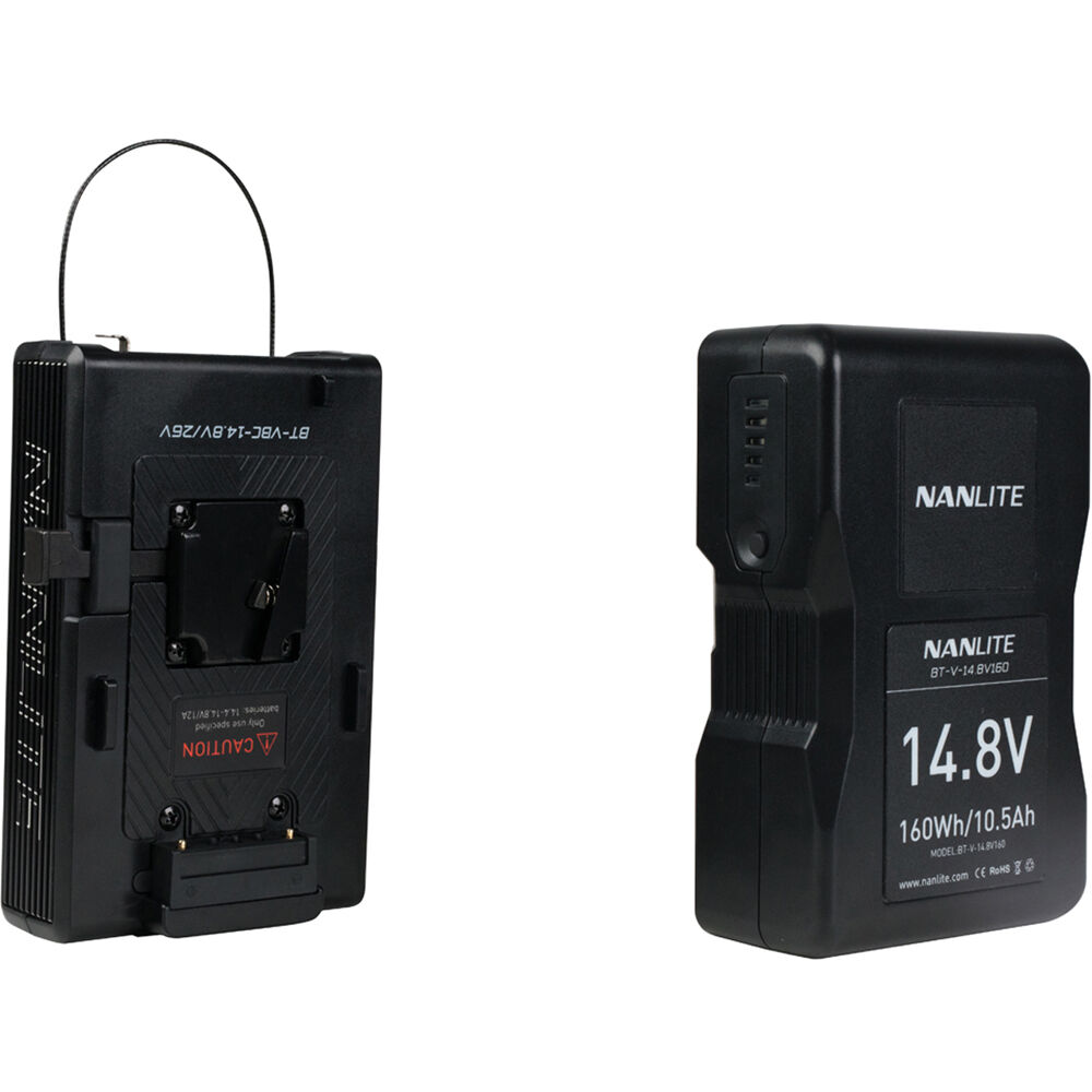 Адаптер Nanlite зa V-mount батерии 14.8 - 26V
