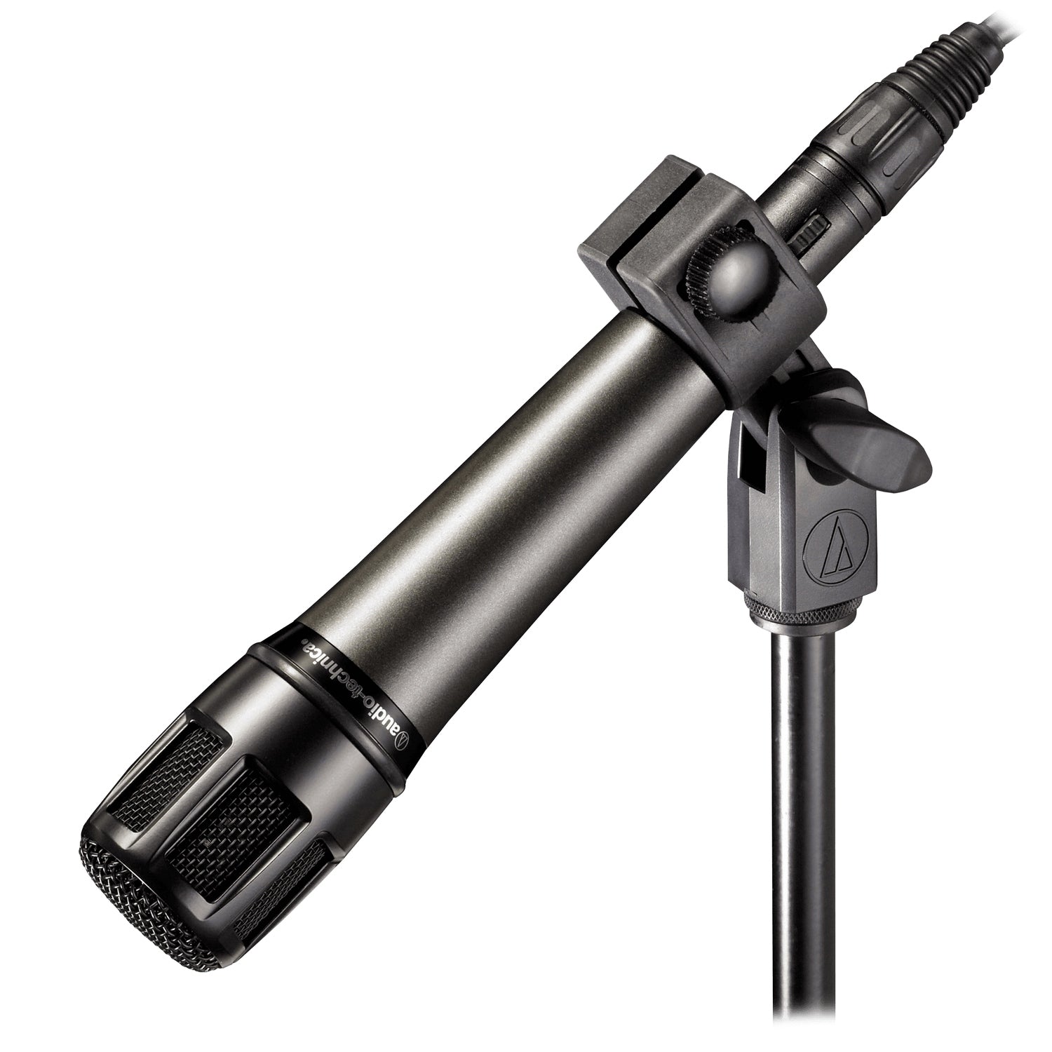 Динамичен Инструментален микрофон Audio-Technica ATM650 - хиперкардиод