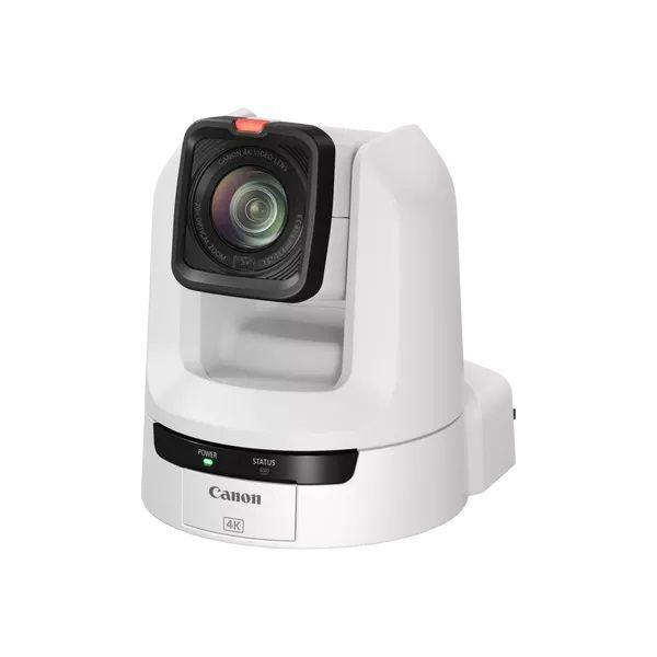 PTZ камера Canon CR-N100 4К NDI 20x white+Auto Tracking