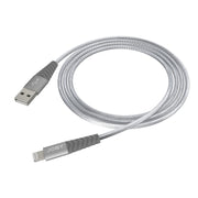 Кабел Joby Charge and Sync Lightning Cable 3.0m Space Grey - MFi сертифициран
