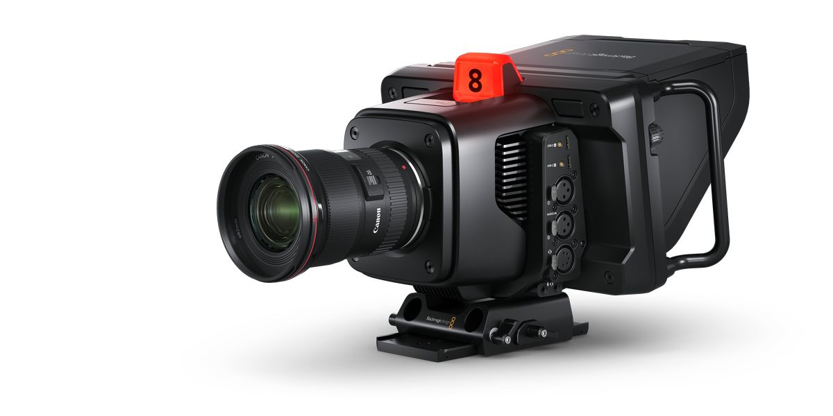 Blackmagic Studio Camera 6K Pro - професионална студийна камера