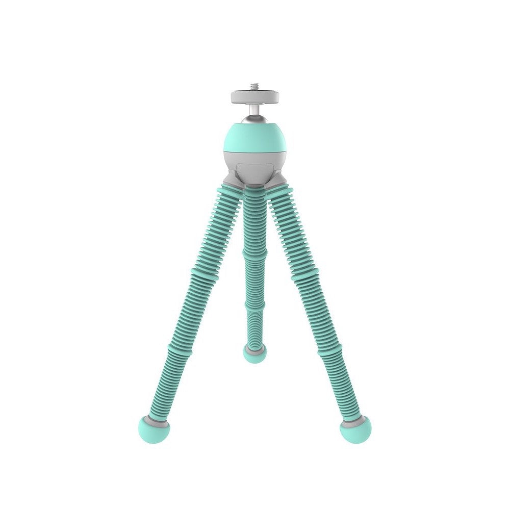 Гъвкав статив Joby PodZilla Medium Kit комплект с държач за телефон - Синьо