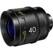 Обектив DZOFILM Arles Prime 40mm T1.4 (PL, Метрична скала)