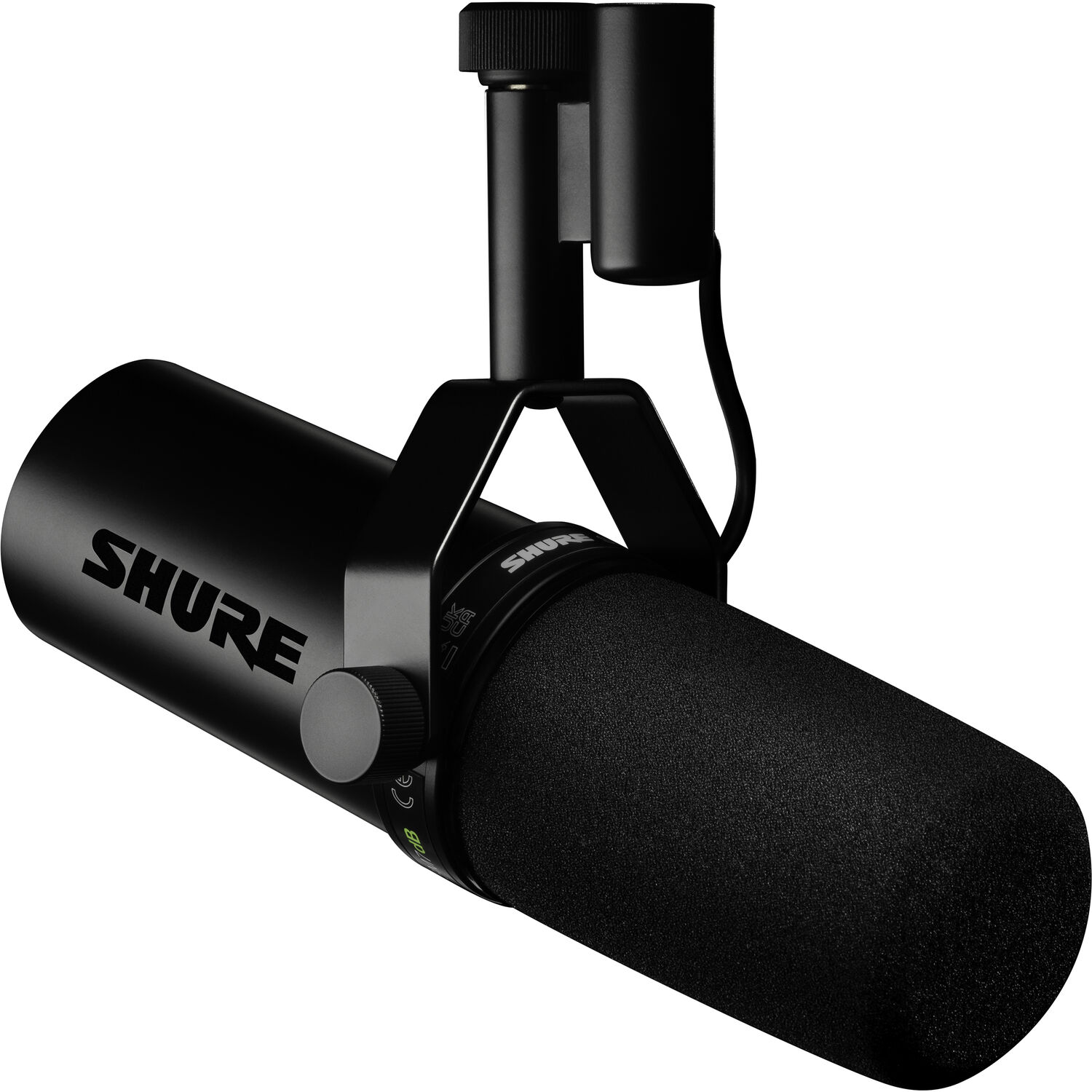 SHURE SM7dB Dynamic Vocal Microphone With Built-in Preamp