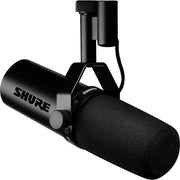 Вокален студиен микрофон Shure SM7dB с вграден предусилвател - динамичен