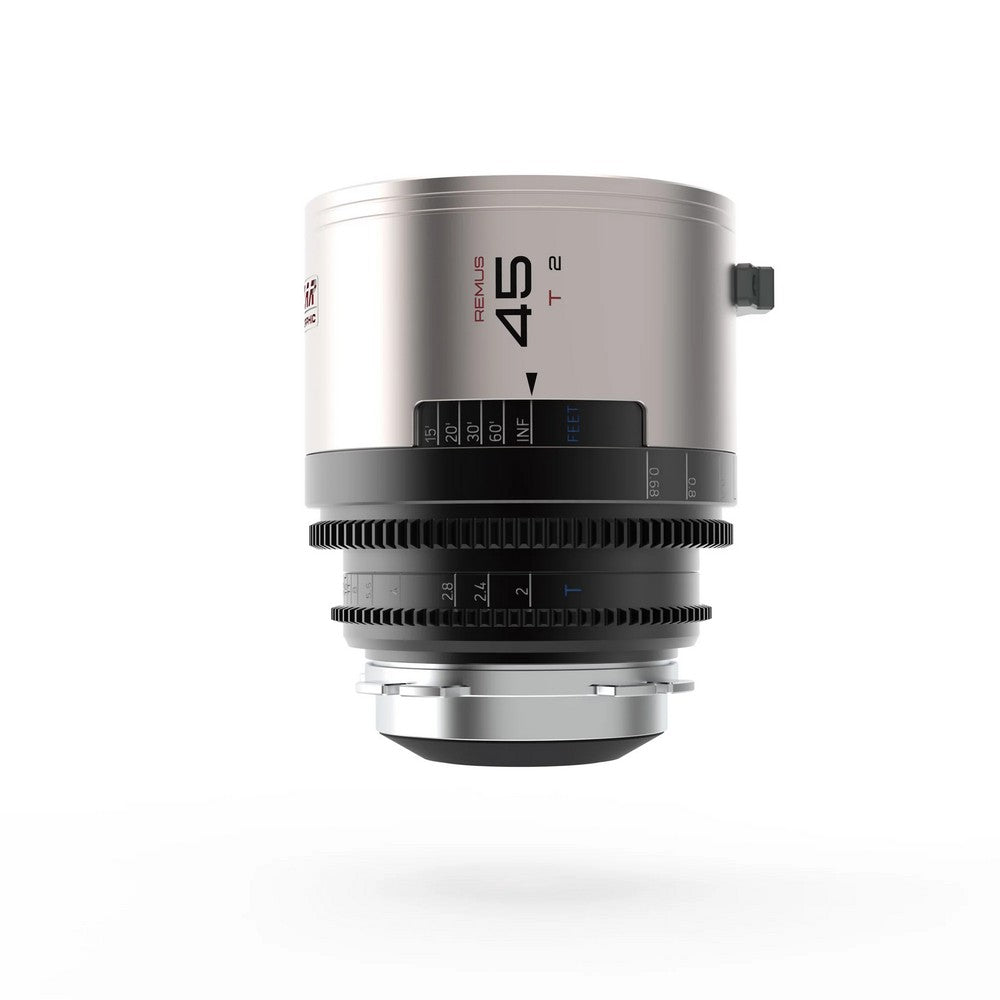 Комплект от 4 обектива BLAZAR REMUS 1.5X 4 ANAMORPHIC LENS Silver (PL-mount)