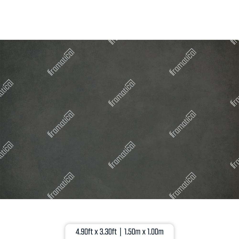 Textile background - Forest Charcoal - 3.00m x 2.40m