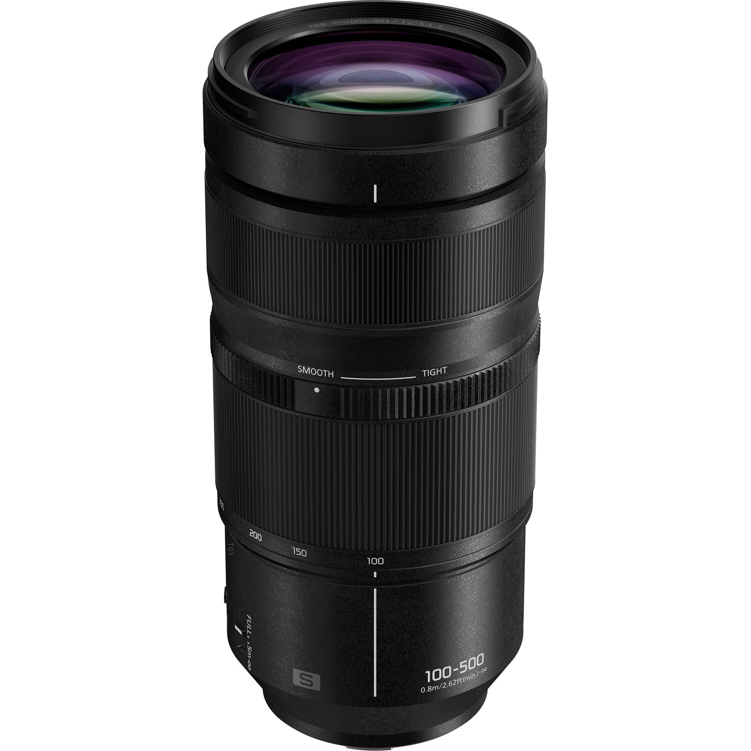 Обектив Panasonic Lumix S 100-500mm F/5-7.1 O.I.S.