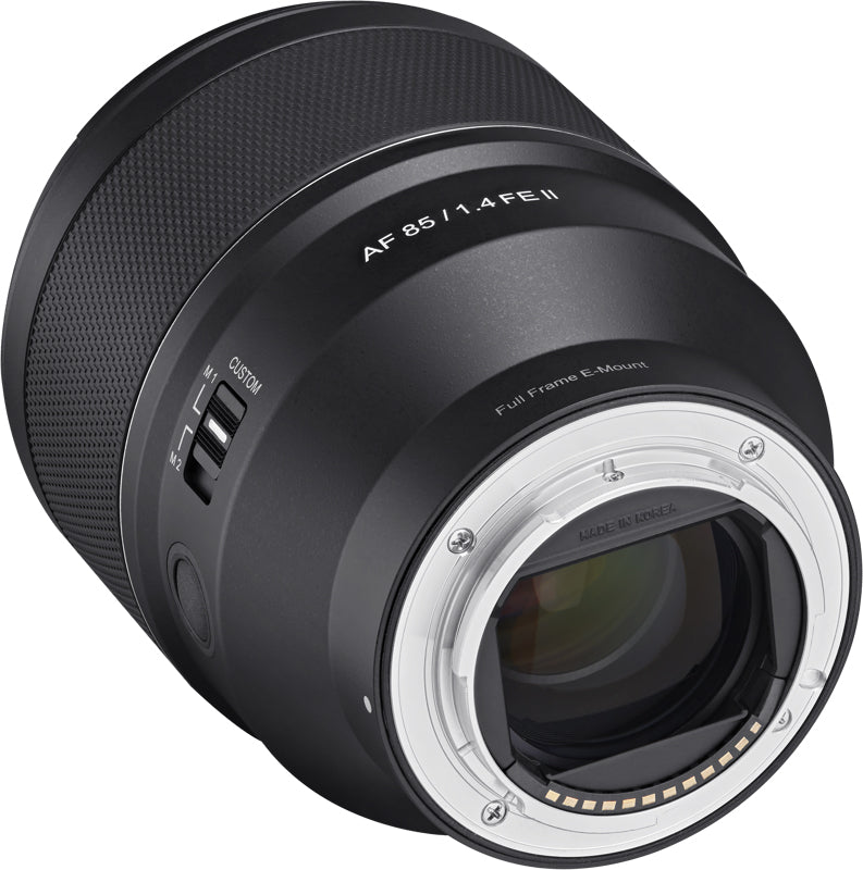 Обектив Samyang AF 85mm f1.4 Sony FE II