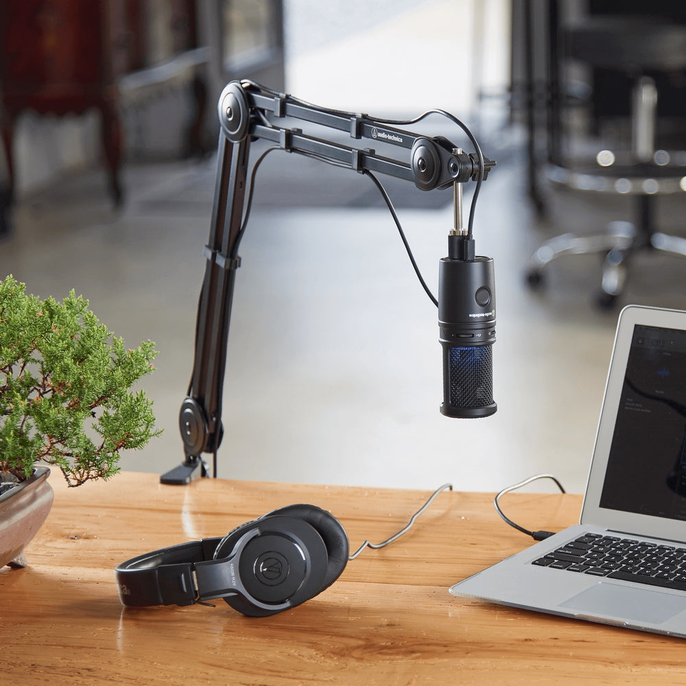 Кондензаторен USB микрофон Audio-Technica AT2020USB-X Cardioid -