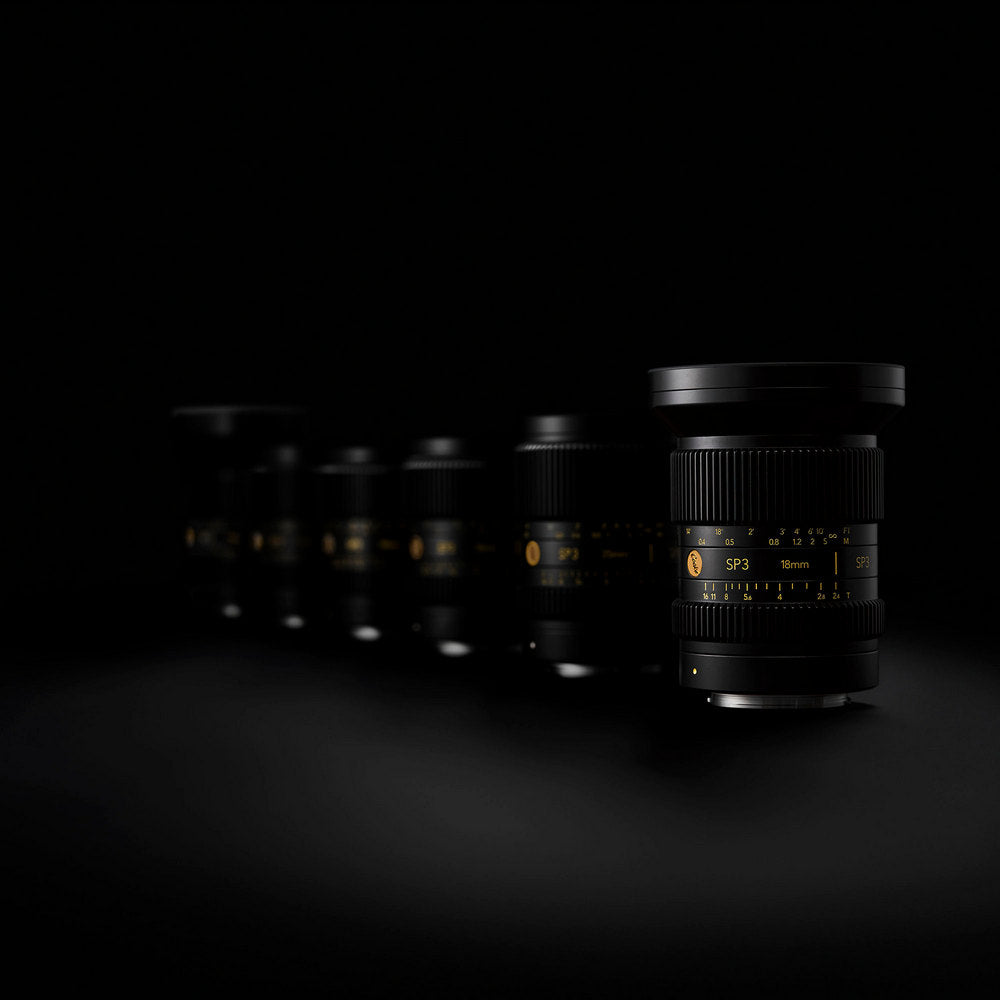 Cooke SP3 18mm T2.4 Prime Обектив