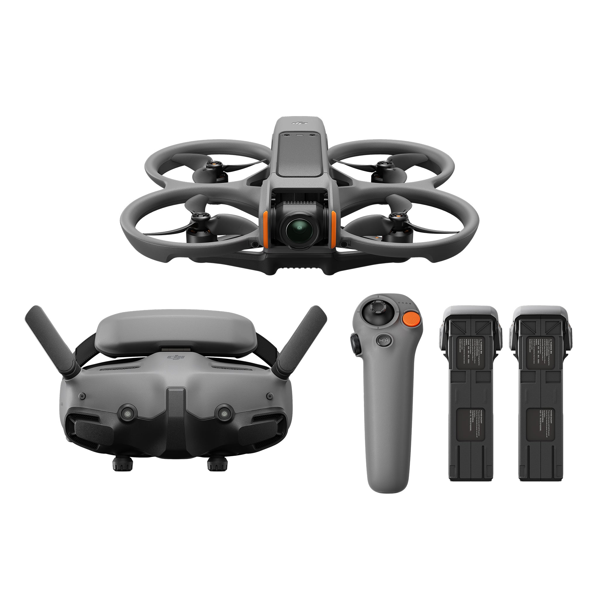 Дрон DJI Avata 2 Fly More Combo (Three Batteries)