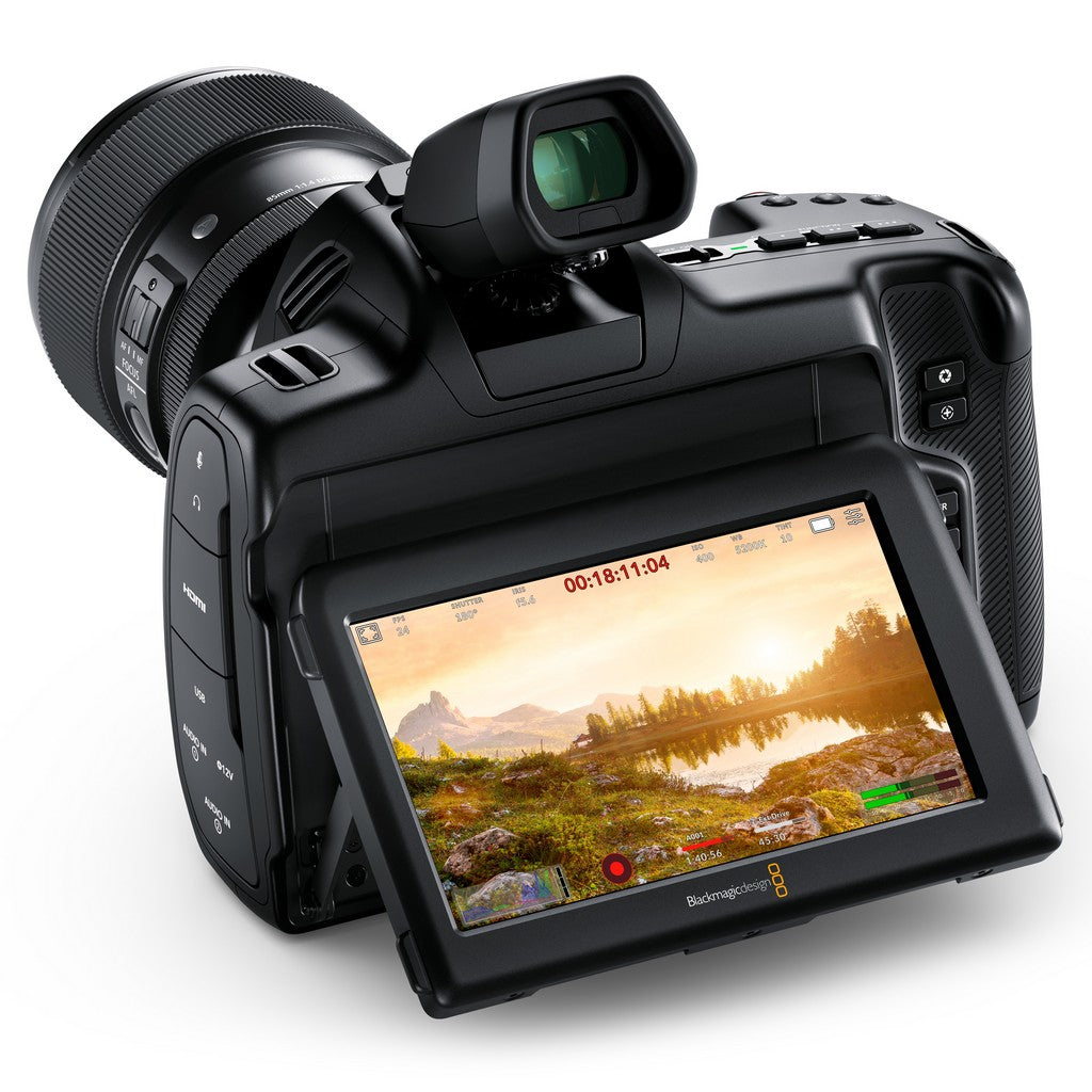 Blackmagic Cinema Camera 6K L-mount байонет - компактна дигитална камера
