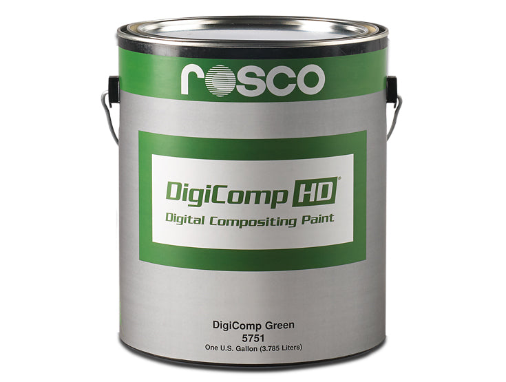 Rosco DigiComp HD Digital Compositing Paint (Green, 1 Gallon)