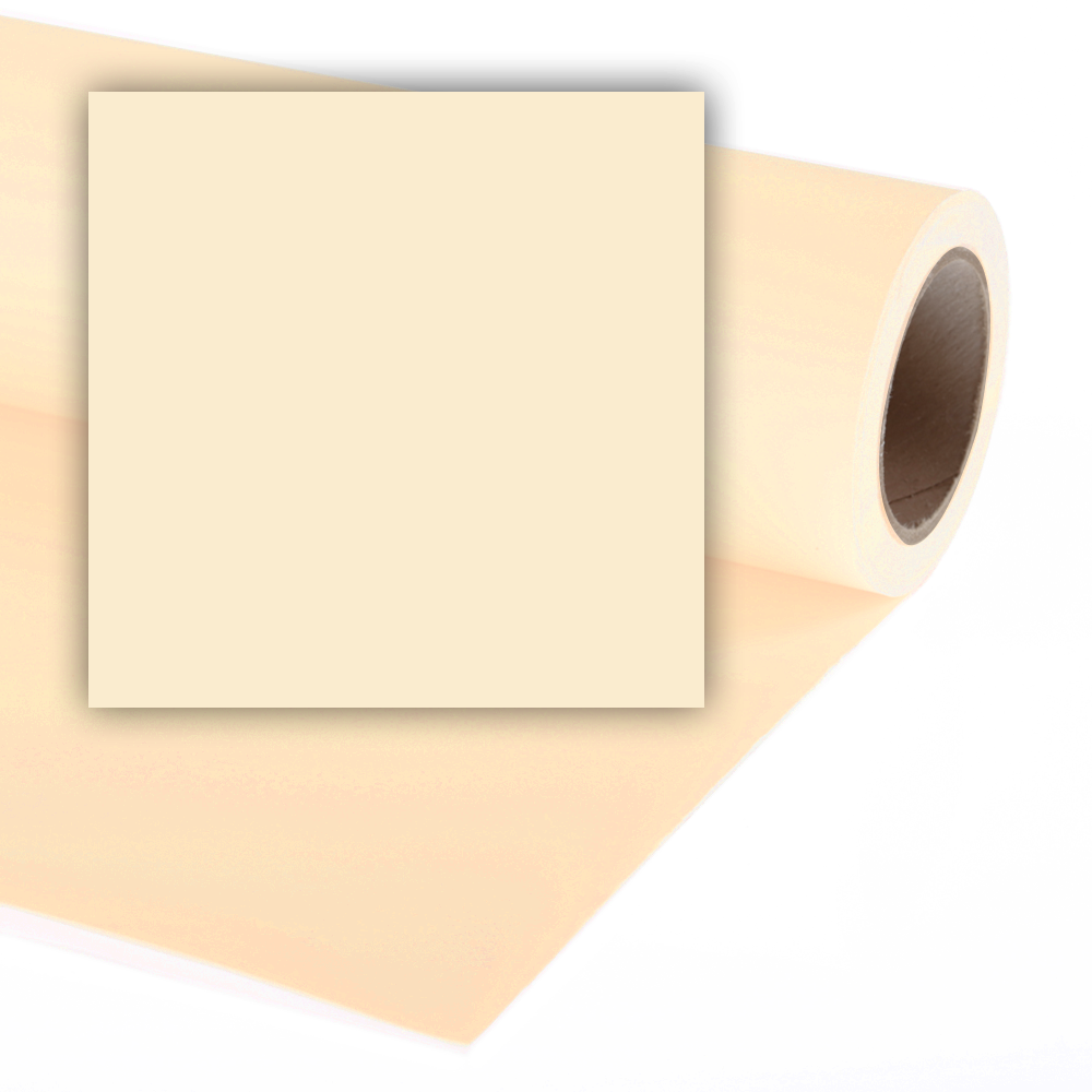 Colorama paper background 1.35 x 11 m - Vanilla