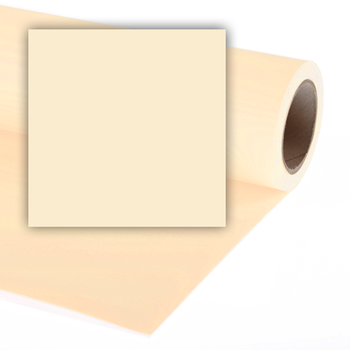 Xартиен фон Colorama - 1.35 x 11 м - Vanilla