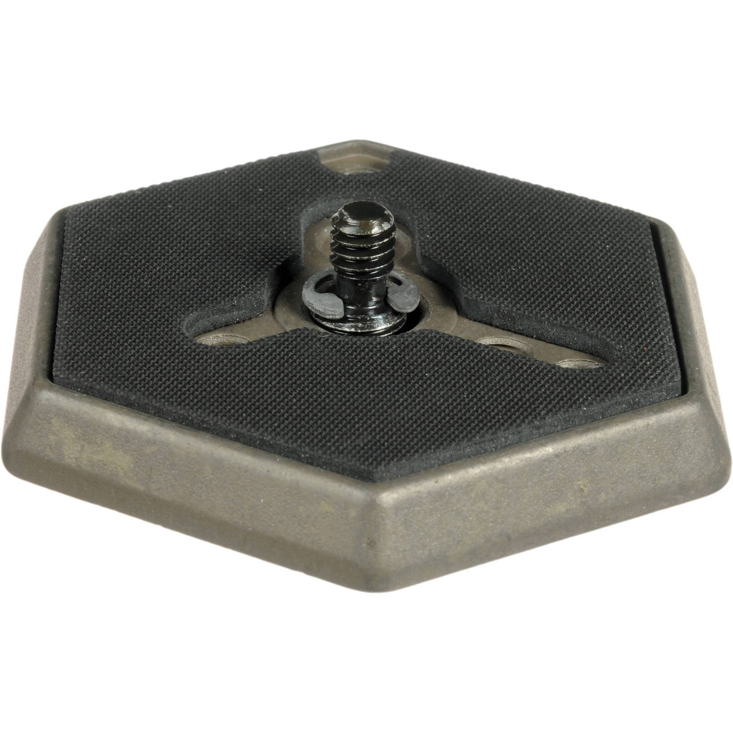 Manfrotto 030-14 Hexagonal Adapter Plate normal with 1/4 screw