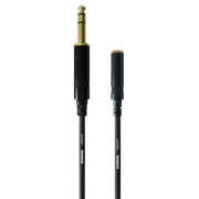 Професионален микрофонен кабел CORDIAL CFM 3 VY – 3 м 6.3mm (м) към 3.5mm стерео (ж)
