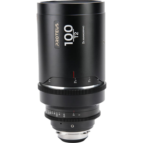 Анаморфен обектив Laowa Proteus 2X Anamorphic 100mm T2 - Сребрист отенък - метров