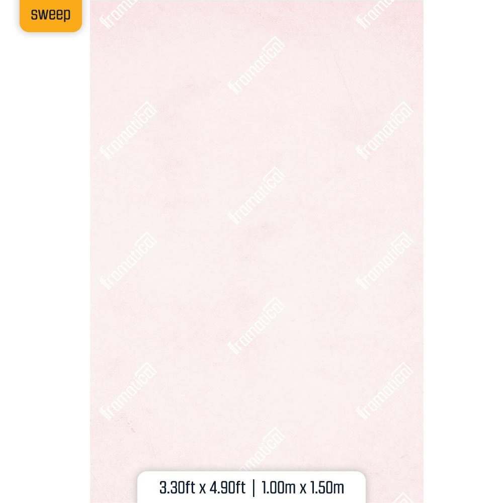 Текстилен фон - Faded Baby Pink - 1.00m x 1.50m
