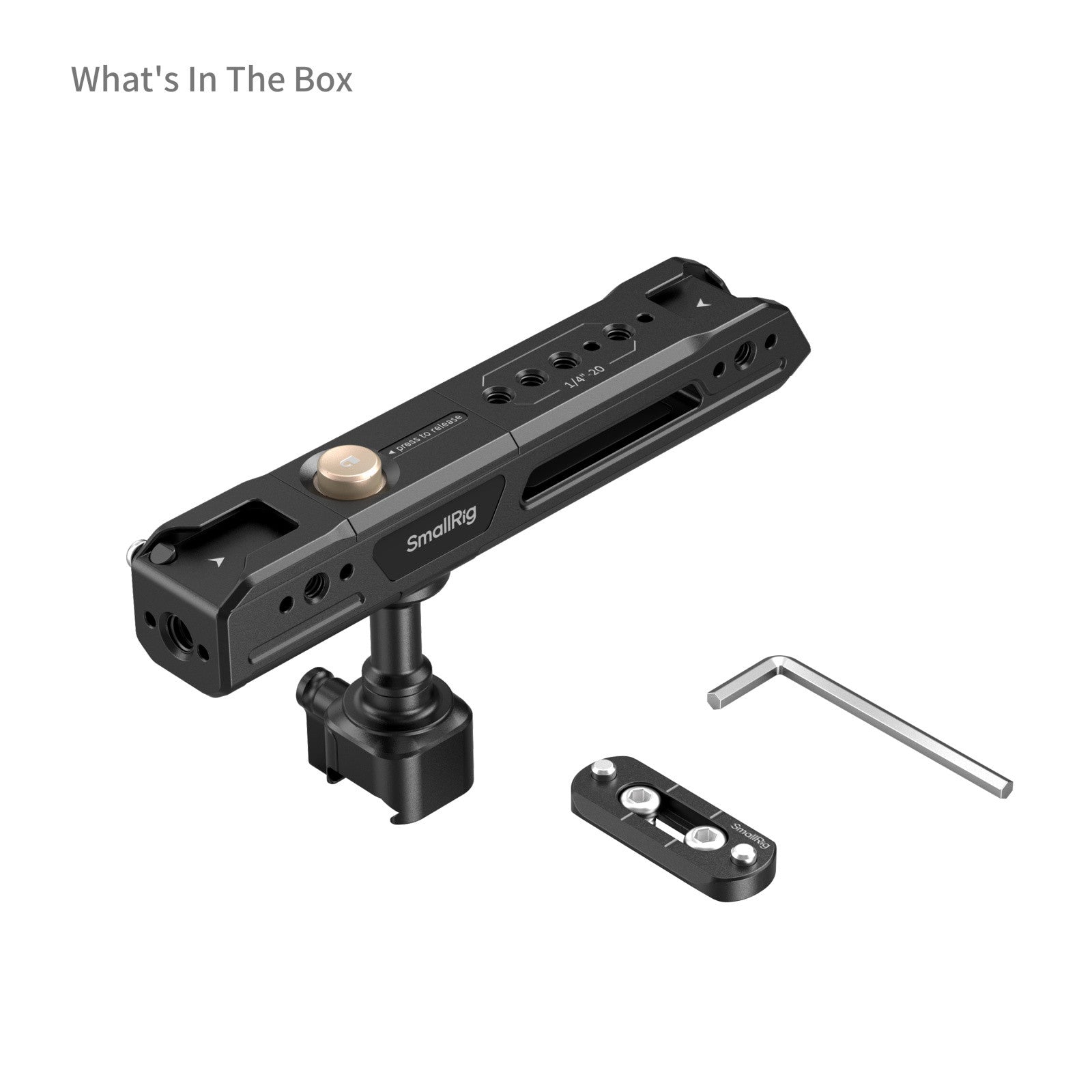 SmallRig въртяща се горна дръжка NATO 4152
