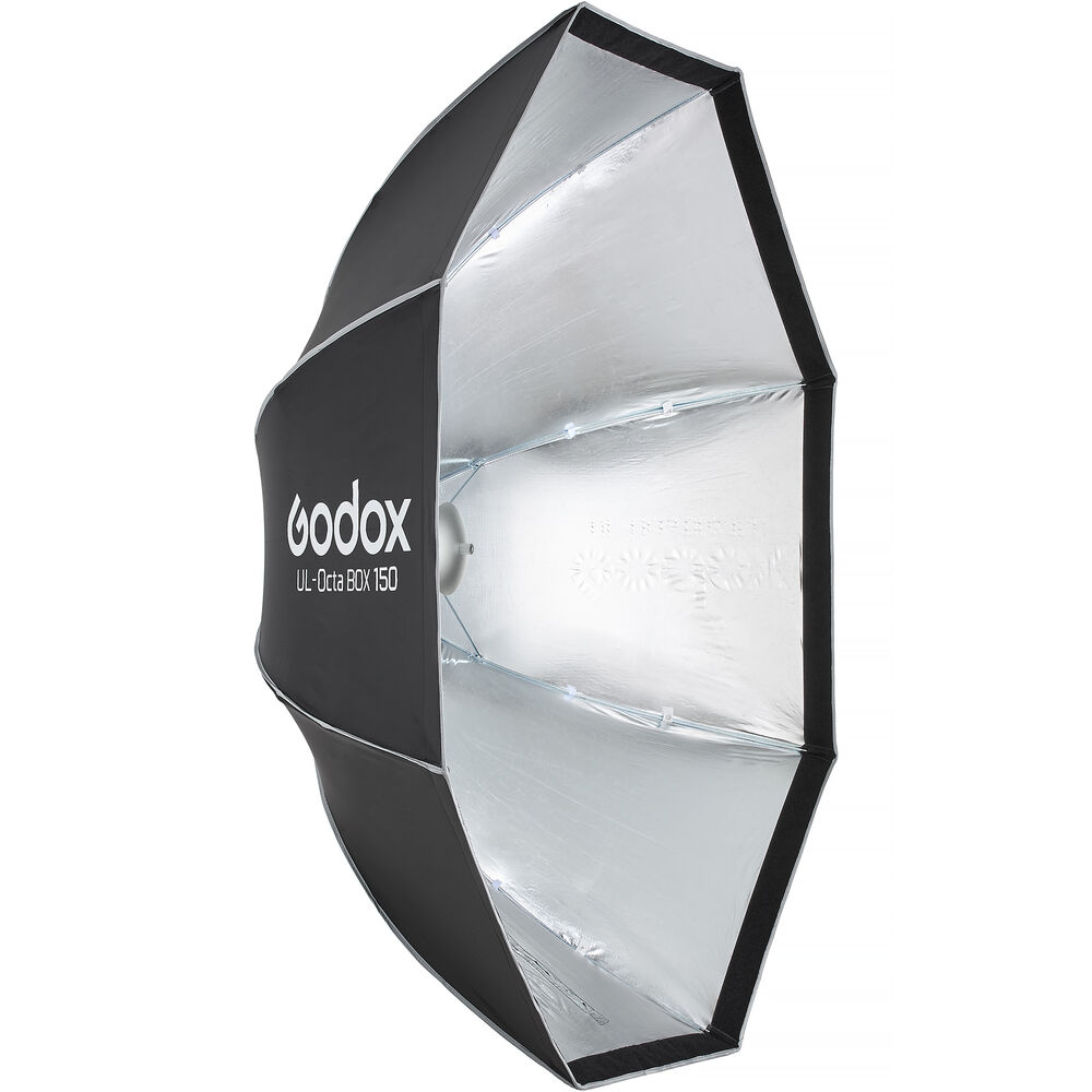 Бързосгъваем осмоъгълен софтбокс Godox 150 см