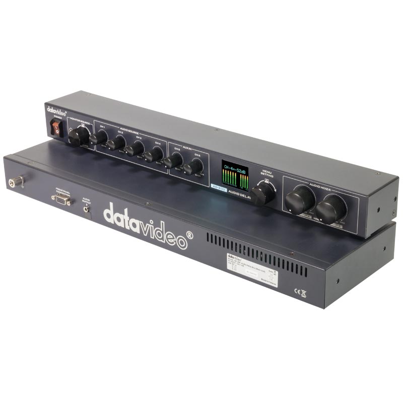 DATAVIDEO AD-200 1RU Audio Mixer / Delay Box
