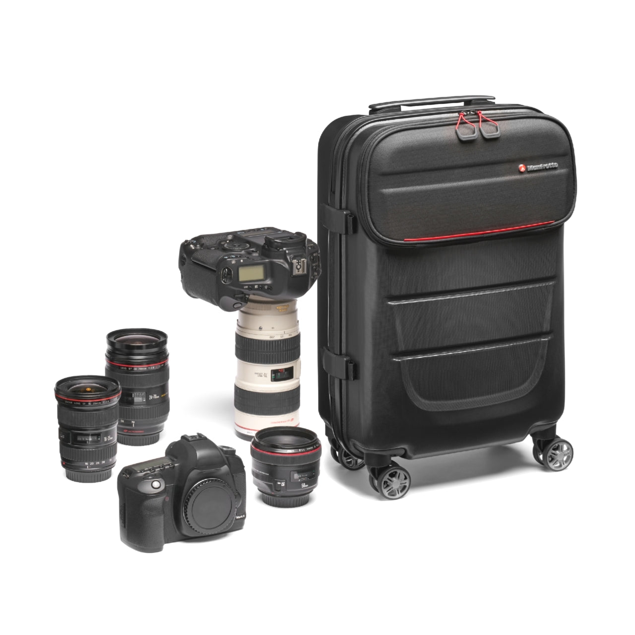 Куфар с 4 колелца Manfrotto Pro Light Reloader Spin-55 - тип spinner