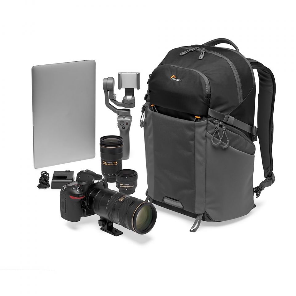 Раница Lowepro Photo Active BP 300 AW -Black/Dark Grey - 25L