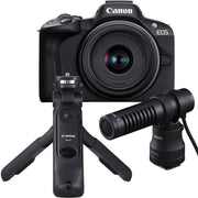 Фотоапарат Canon EOS R50 RF 18-45mm Content Creator Kit