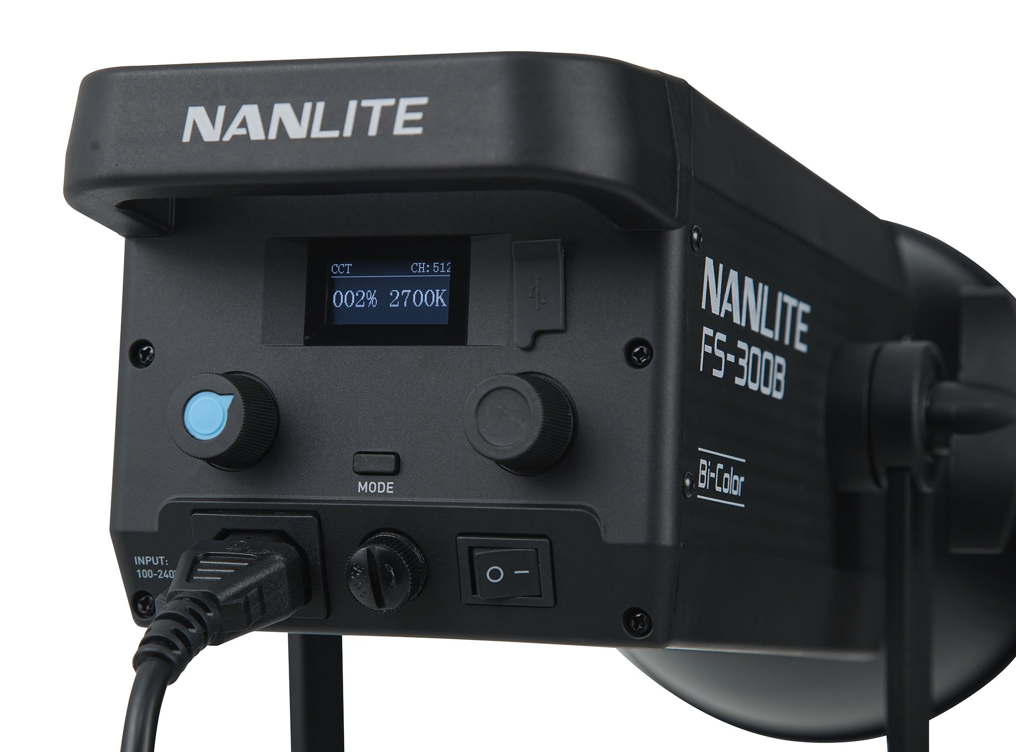 Nanlite FS-300B LED Bi-color Spot light