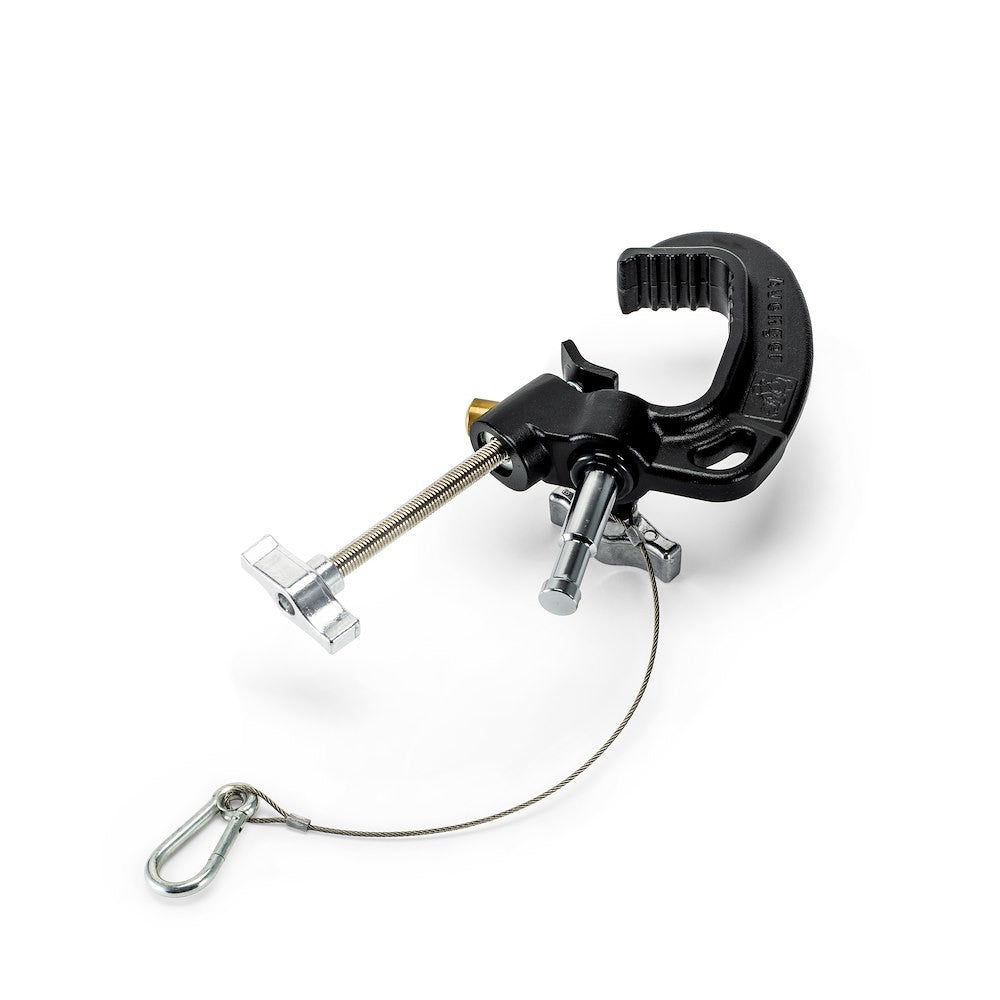 Manfrotto Avenger Quick Action Baby Clamp, w/ 16mm/ 5/8in Pin  full view Avenger Quick Action Baby Clamp, with 16mm/ 5/8in Pin  full view Avenger Quick Action Baby Clamp, w/ 16mm/ 5/8in Pin
