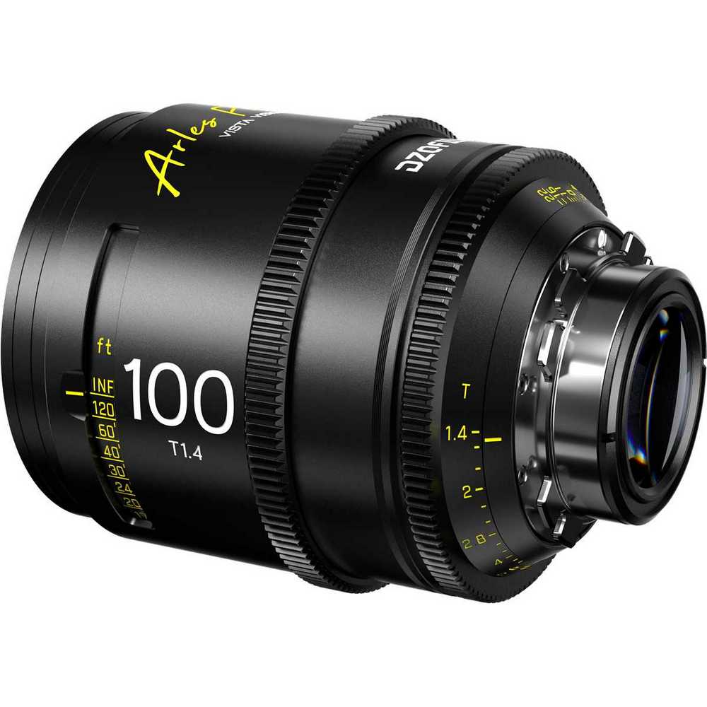 Обектив DZOFILM Arles Prime 100mm T1.4 (PL, Метрична скала)