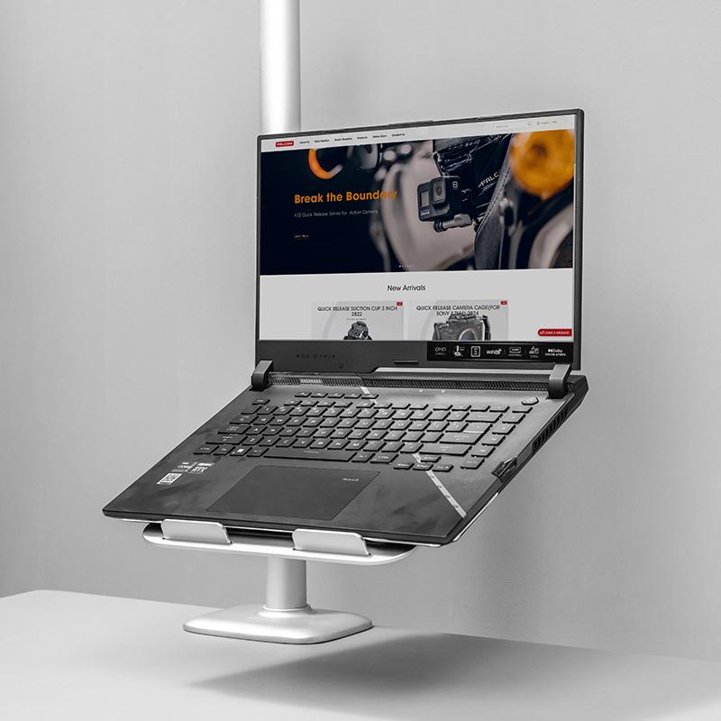 Правоъгълна поставка за лаптоп за система GearTree Falcam 3039