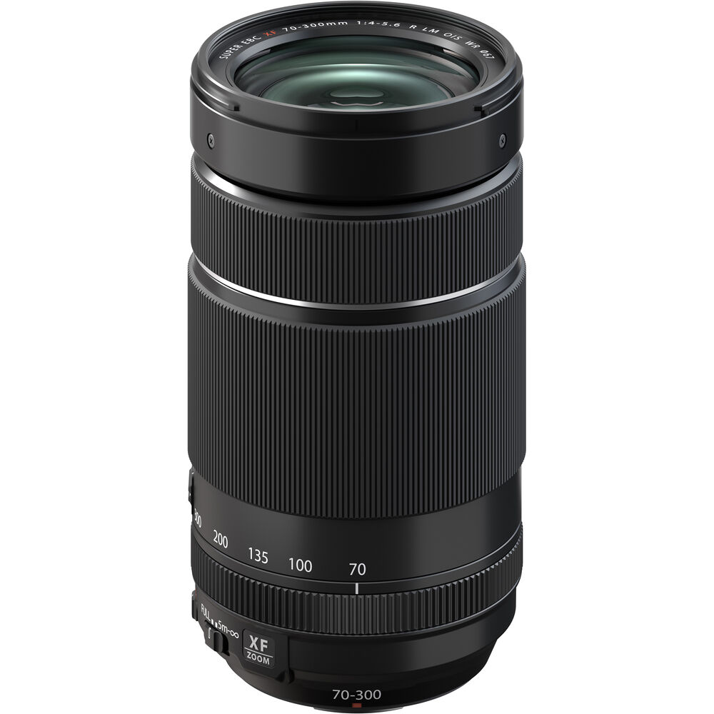 Обектив FUJIFILM XF 70-300mm f4-5.6 R LM OIS WR за Fujifilm
